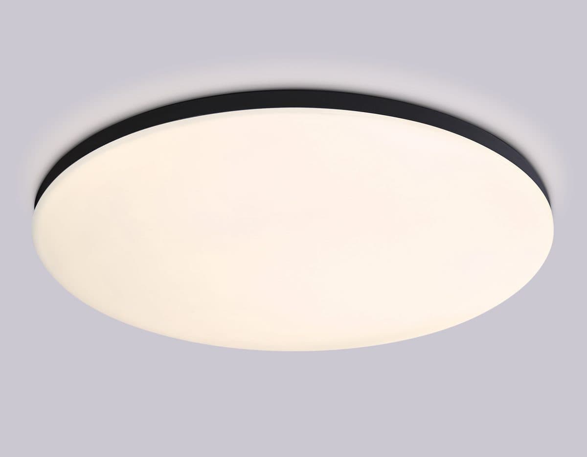 FZ2006 BK черный IP54 30W 3000K-6500K+RGB Wi-Fi Алиса/Tuya/Smart Home/Alexa D450*60 (ПДУ ИК)