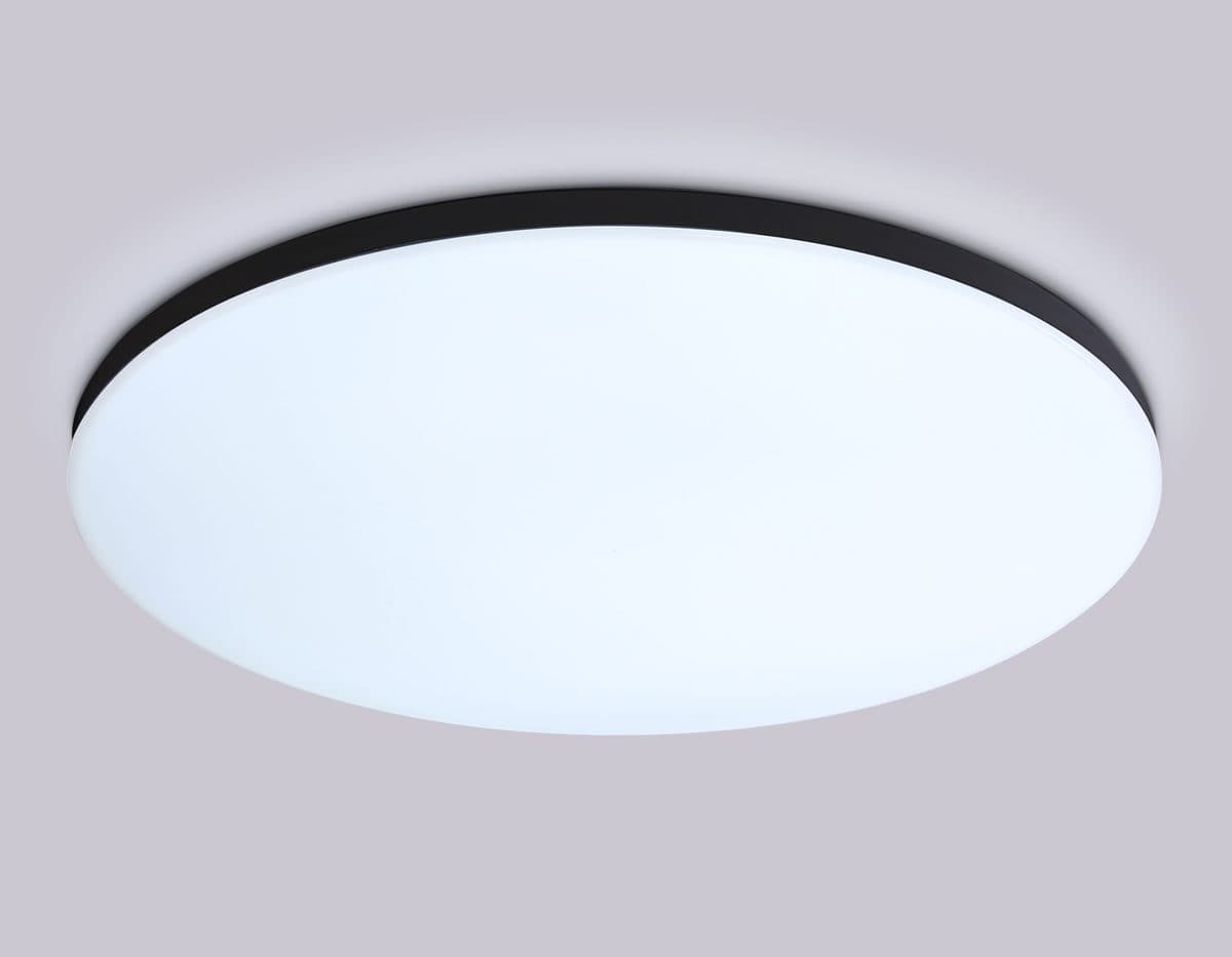 FZ2006 BK черный IP54 30W 3000K-6500K+RGB Wi-Fi Алиса/Tuya/Smart Home/Alexa D450*60 (ПДУ ИК)