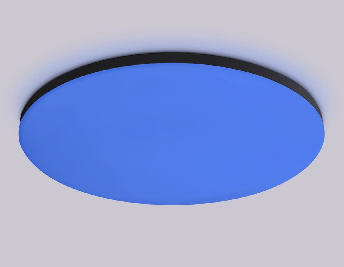 FZ2006 BK черный IP54 30W 3000K-6500K+RGB Wi-Fi Алиса/Tuya/Smart Home/Alexa D450*60 (ПДУ ИК)