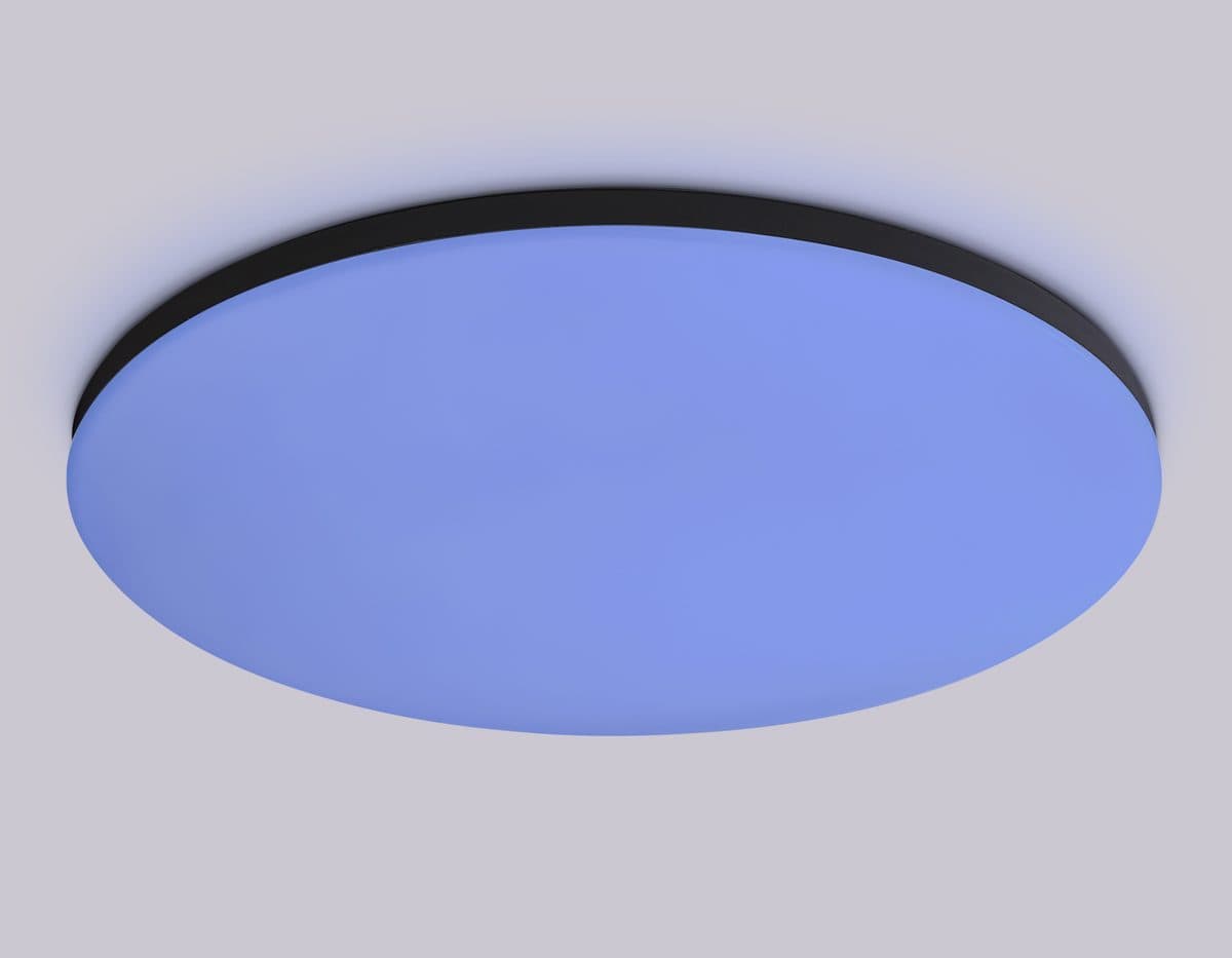 FZ2006 BK черный IP54 30W 3000K-6500K+RGB Wi-Fi Алиса/Tuya/Smart Home/Alexa D450*60 (ПДУ ИК)