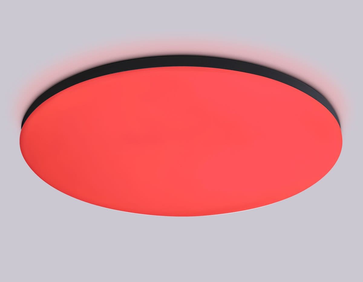 FZ2006 BK черный IP54 30W 3000K-6500K+RGB Wi-Fi Алиса/Tuya/Smart Home/Alexa D450*60 (ПДУ ИК)