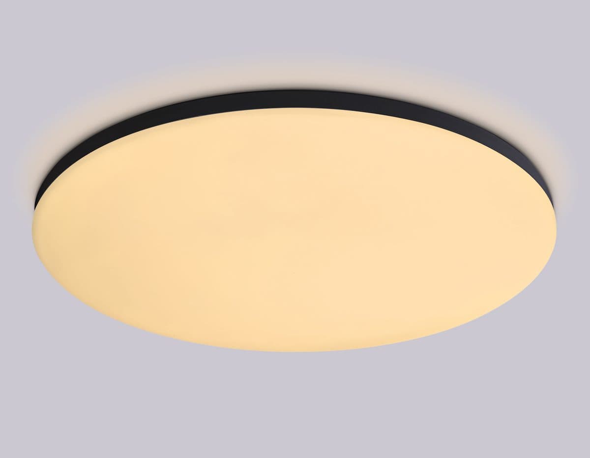 FZ2006 BK черный IP54 30W 3000K-6500K+RGB Wi-Fi Алиса/Tuya/Smart Home/Alexa D450*60 (ПДУ ИК)