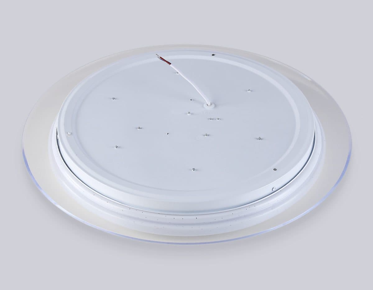 FZ770 WH белый IP20 42W 3000-6500K+RGB 450*55 (ПДУ ИК)