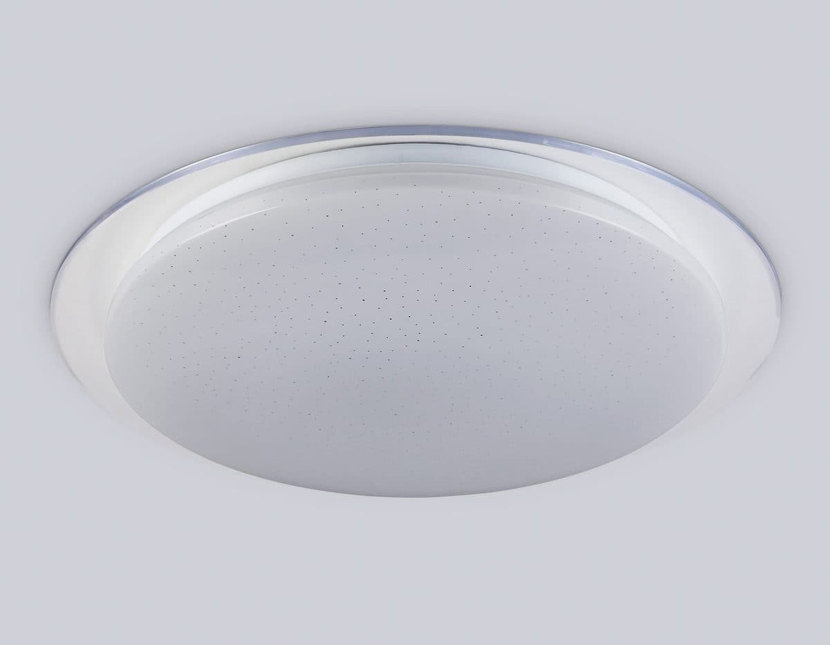 FZ770 WH белый IP20 42W 3000-6500K+RGB 450*55 (ПДУ ИК)