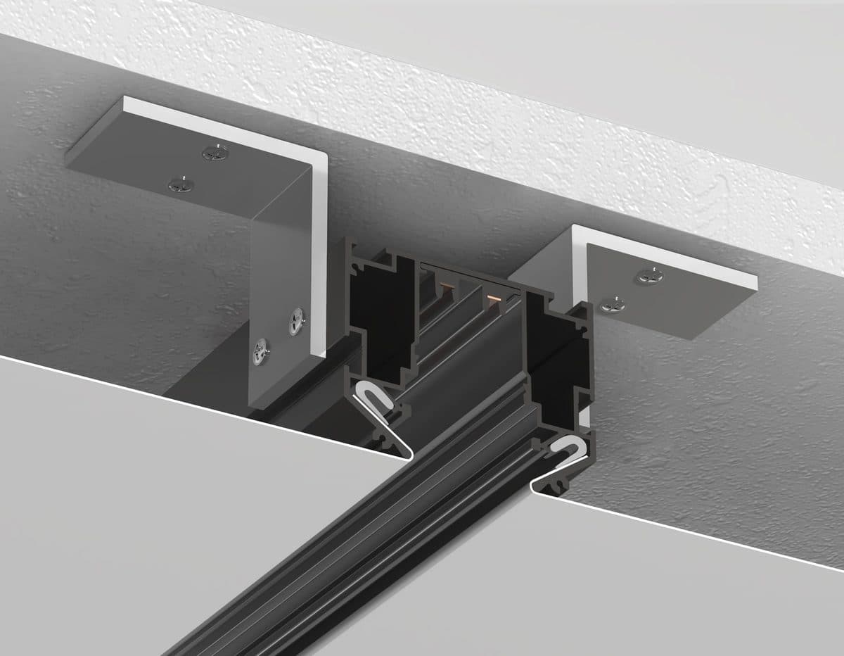 GL1019 BK черный IP20 220V 3000*62,5*51,5