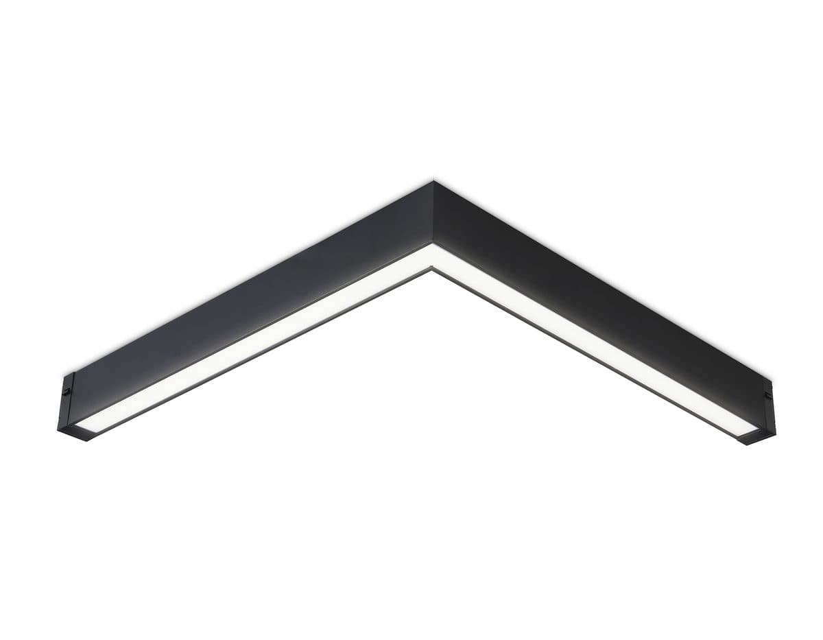 GL1299 BK черный IP20 24W 3000K-6400K 220V 120° 342*367*42 (Без ПДУ)