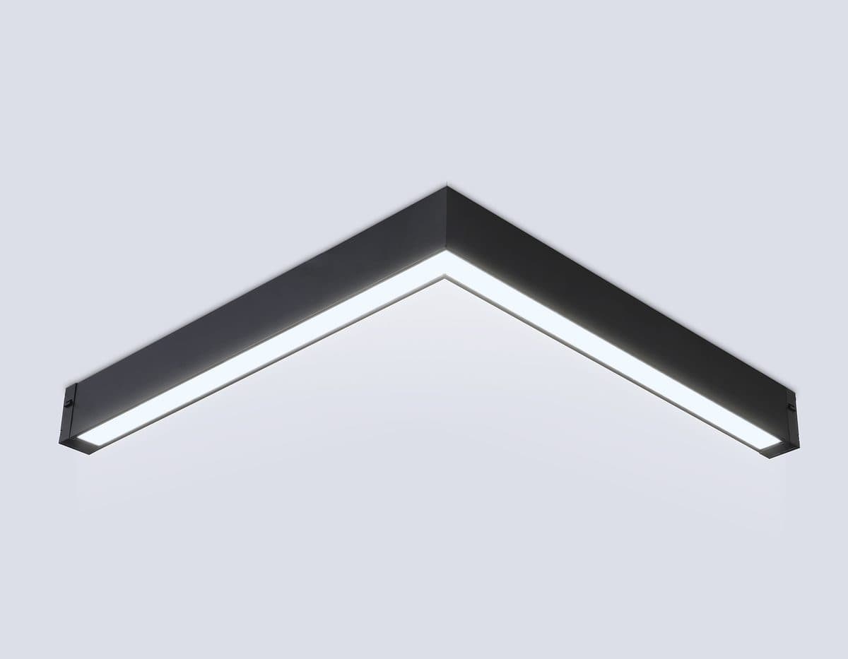 GL1299 BK черный IP20 24W 3000K-6400K 220V 120° 342*367*42 (Без ПДУ)