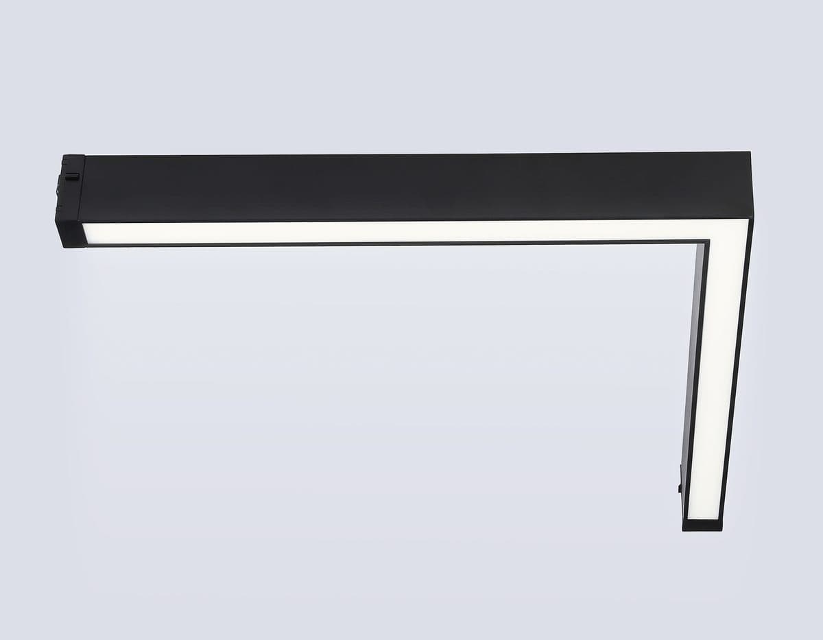 GL1299 BK черный IP20 24W 3000K-6400K 220V 120° 342*367*42 (Без ПДУ)