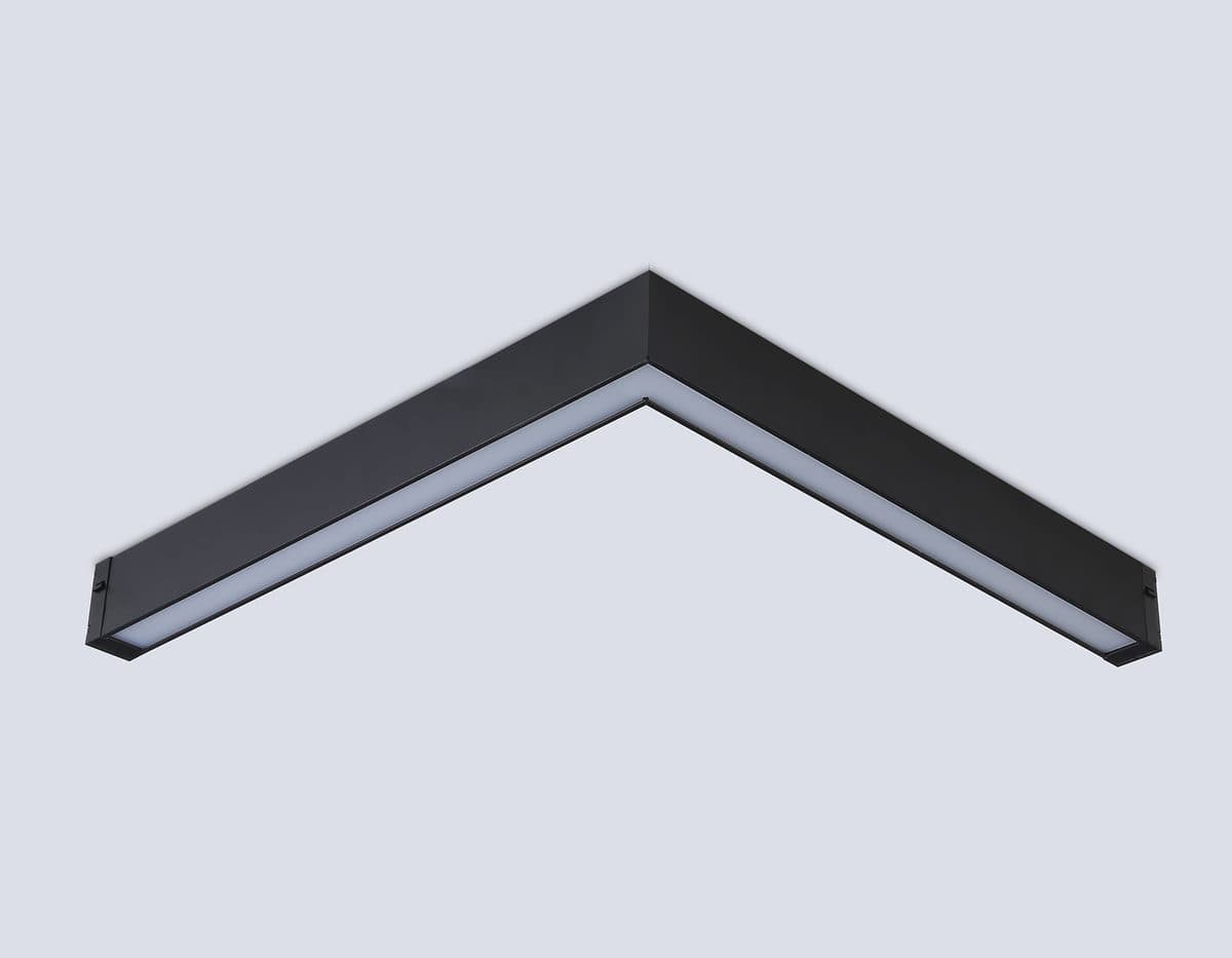 GL1299 BK черный IP20 24W 3000K-6400K 220V 120° 342*367*42 (Без ПДУ)