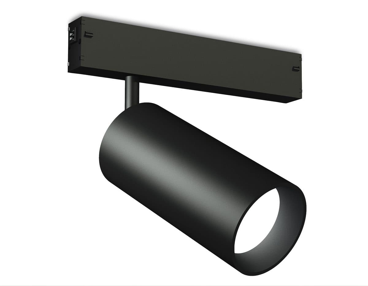 GL1640 BK черный IP20 24W 4200K 220V 36° D65*140 (Без ПДУ)