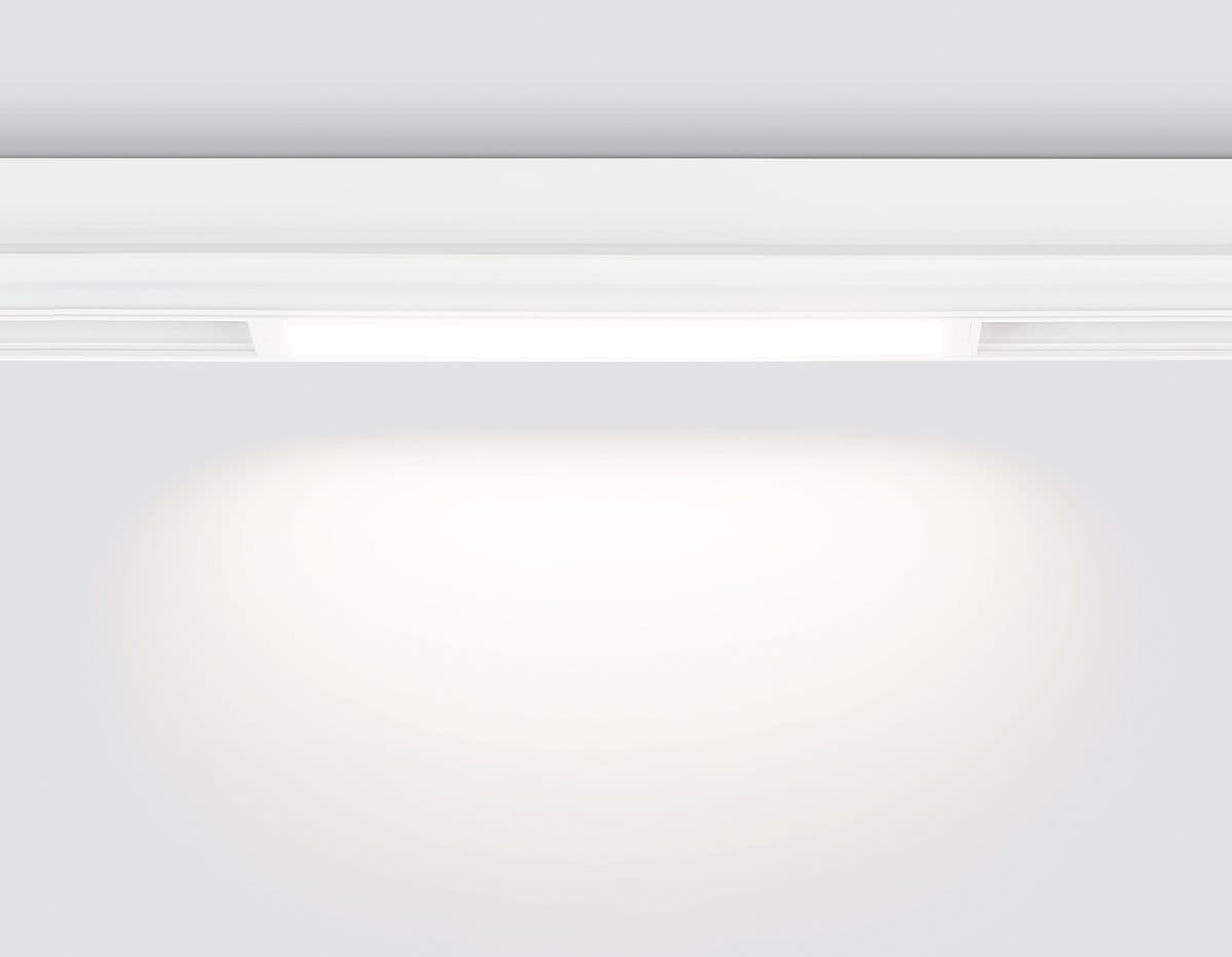 GL1645 WH белый IP20 9W 4200K 220V 120° 232*25*42 (Без ПДУ)