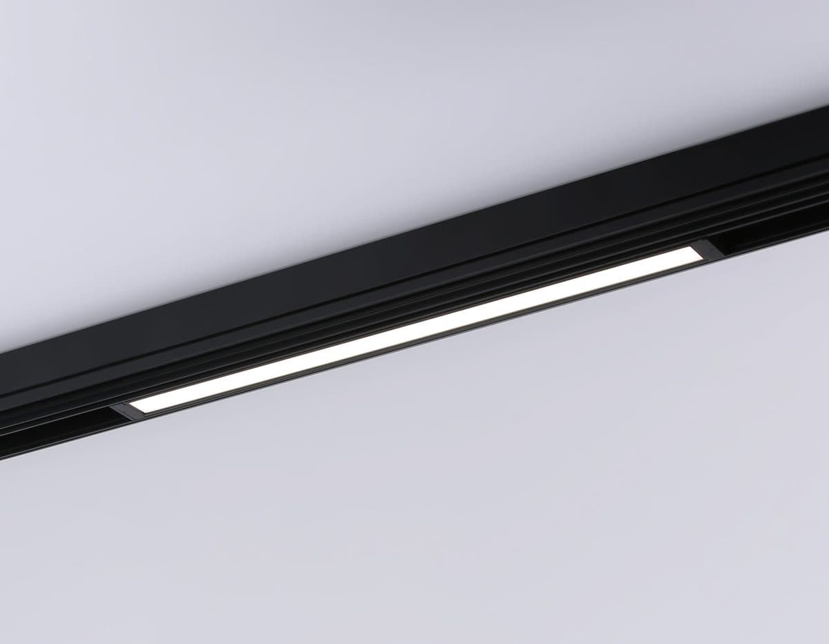 GL1670 BK черный IP20 18W 4200K 220V 120° 452*25*42 (Без ПДУ)