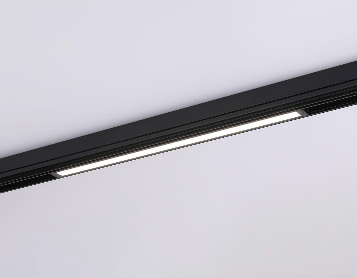 GL1680 BK черный IP20 24W 4200K 220V 120° 562*25*42 (Без ПДУ)