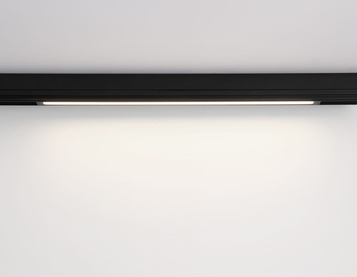 GL1680 BK черный IP20 24W 4200K 220V 120° 562*25*42 (Без ПДУ)