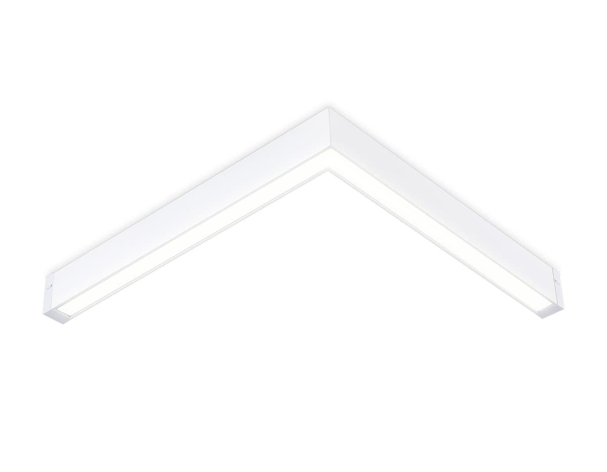 GL1705 WH белый IP20 24W 4200K 220V 120° 342*367*42 (Без ПДУ)