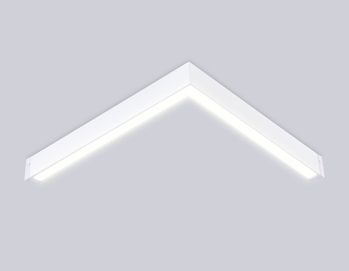 GL1705 WH белый IP20 24W 4200K 220V 120° 342*367*42 (Без ПДУ)