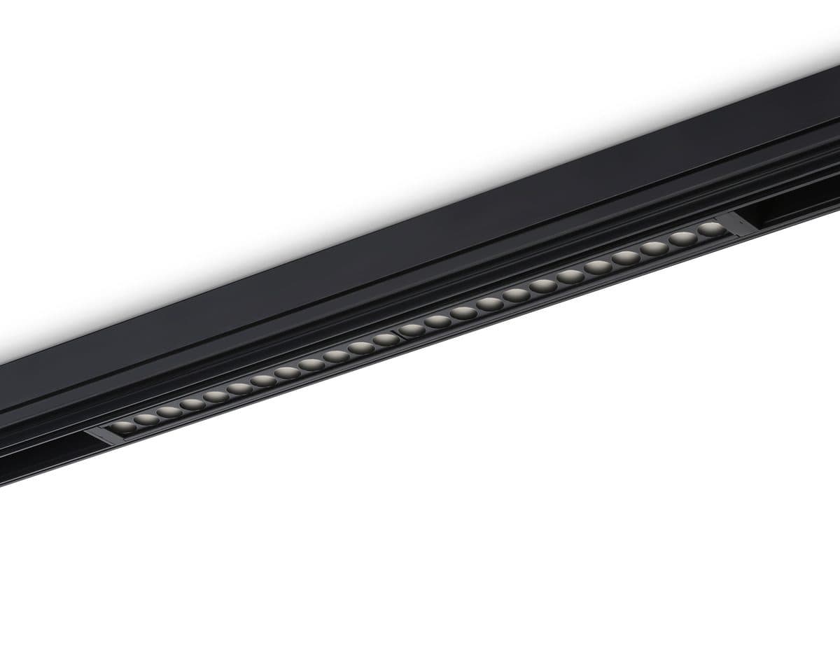 GL1740 BK черный IP20 24W 4200K 220V 24° 455*25*42 (Без ПДУ)