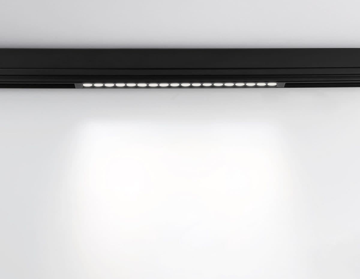 GL1740 BK черный IP20 24W 4200K 220V 24° 455*25*42 (Без ПДУ)