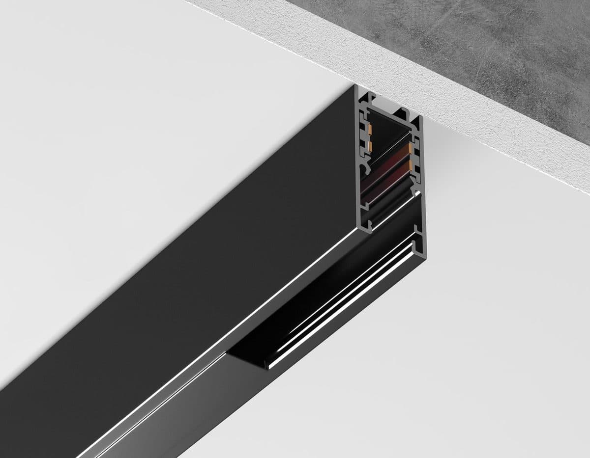 GL1915 BK черный IP20 48V 2000*21*43