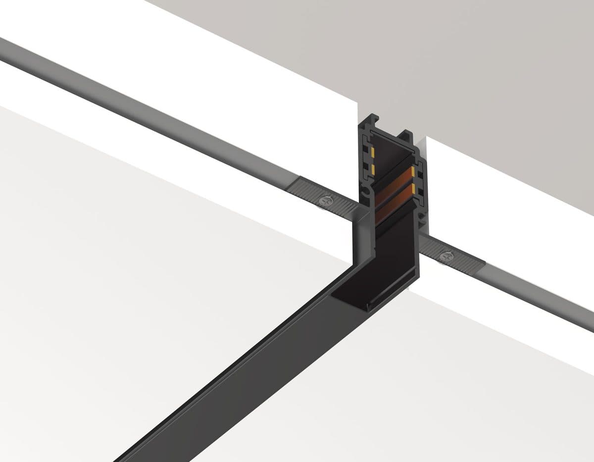 GL1925 BK черный IP20 48V 3000*55*43