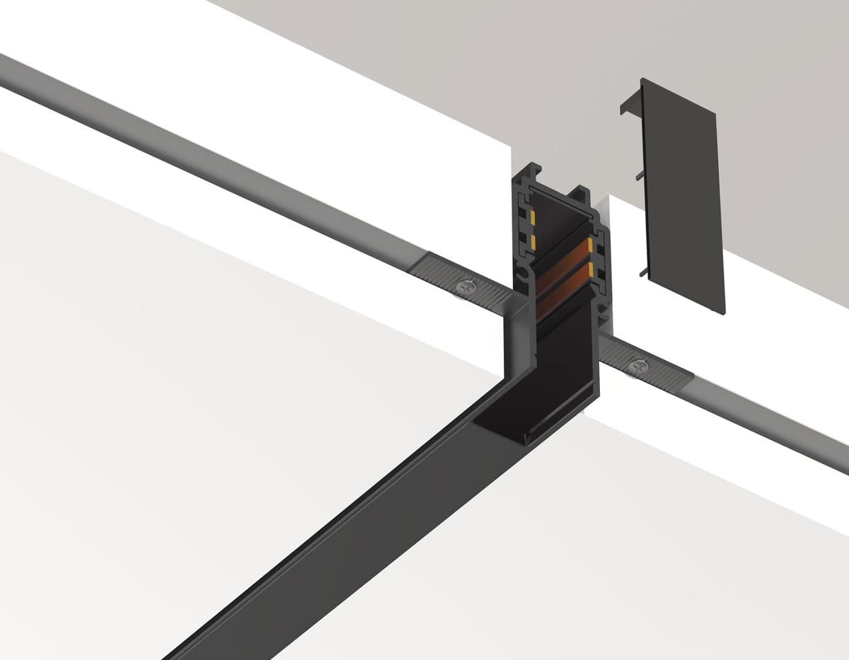 GL1925 BK черный IP20 48V 3000*55*43