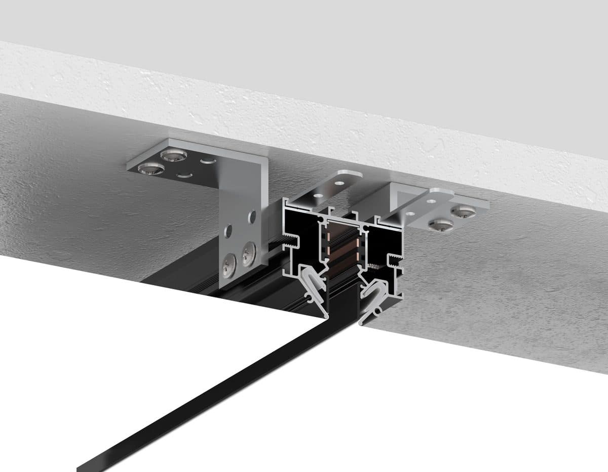 GL1945 BK черный IP20 48V 2000*50*43