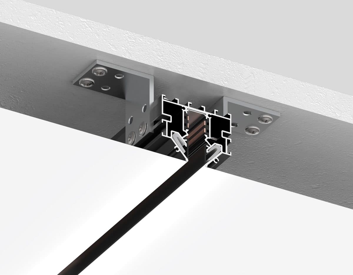 GL1950 BK черный IP20 48V 3000*50*43