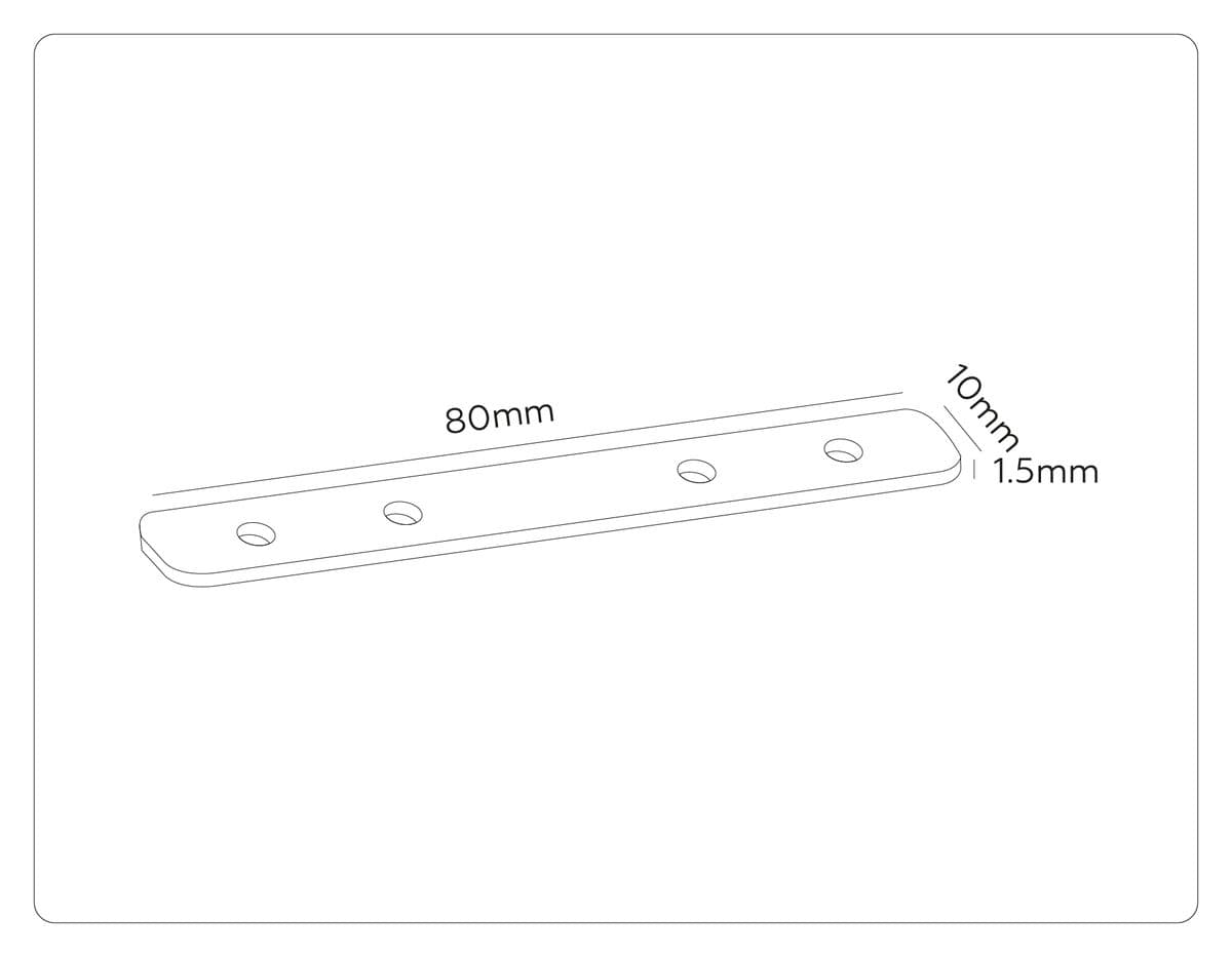GL2005 AL алюминий 40*40*1,5