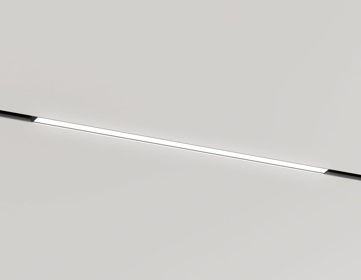 GL2325 BK черный IP20 20W 3CCT 3000-6400K 48V 400*10*37