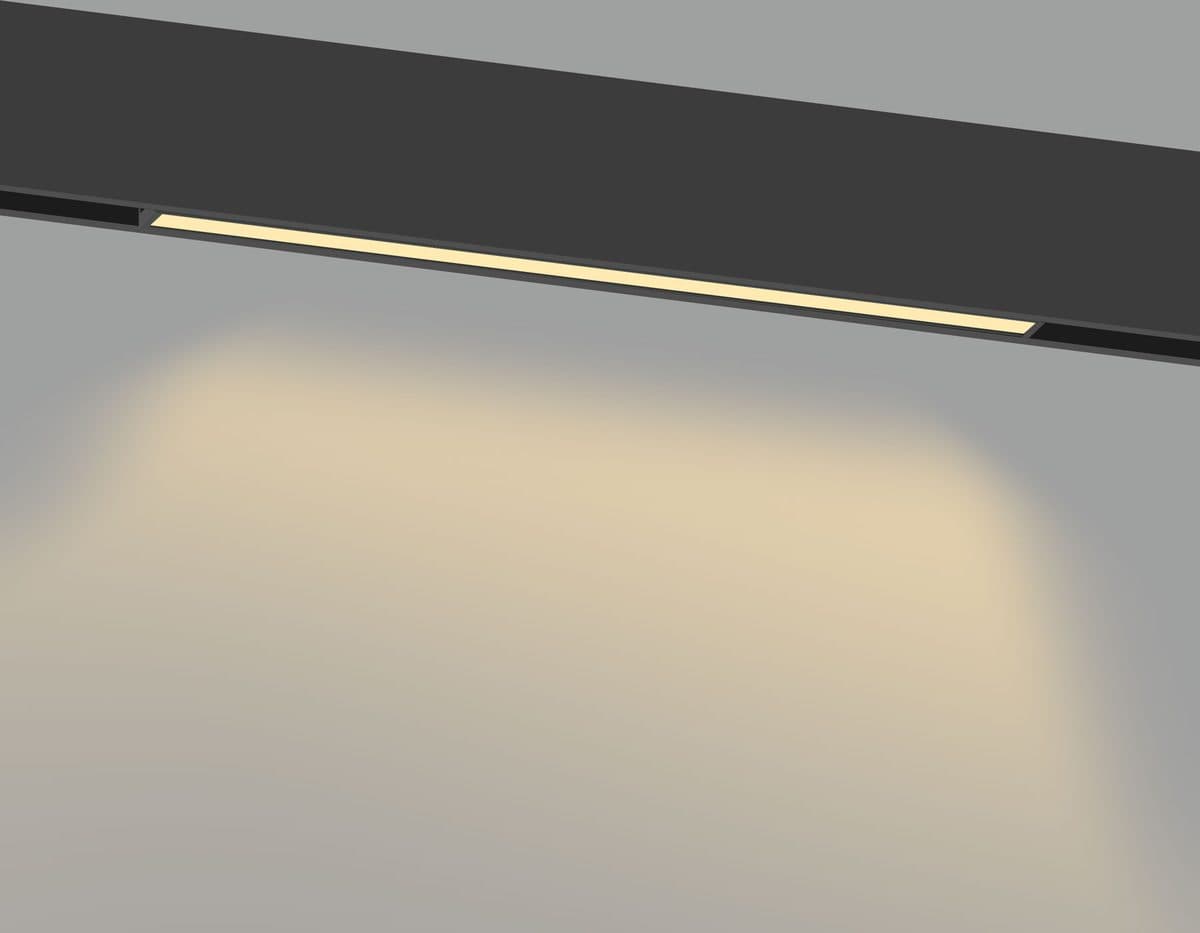 GL2325 BK черный IP20 20W 3CCT 3000-6400K 48V 400*10*37