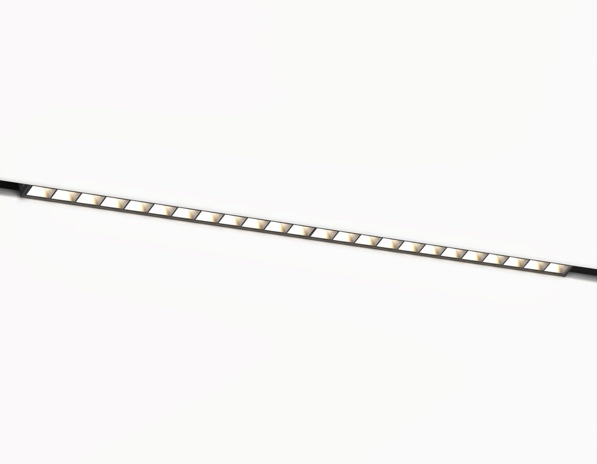 GL2340 BK черный IP20 20W 3CCT 3000-6400K 48V 400*10*37