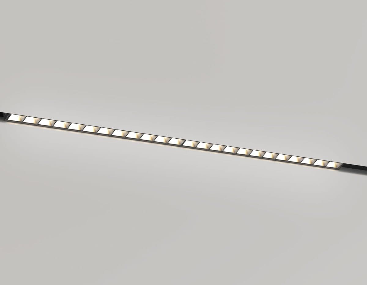 GL2340 BK черный IP20 20W 3CCT 3000-6400K 48V 400*10*37