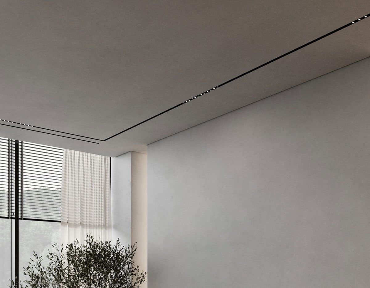 GL2340 BK черный IP20 20W 3CCT 3000-6400K 48V 400*10*37