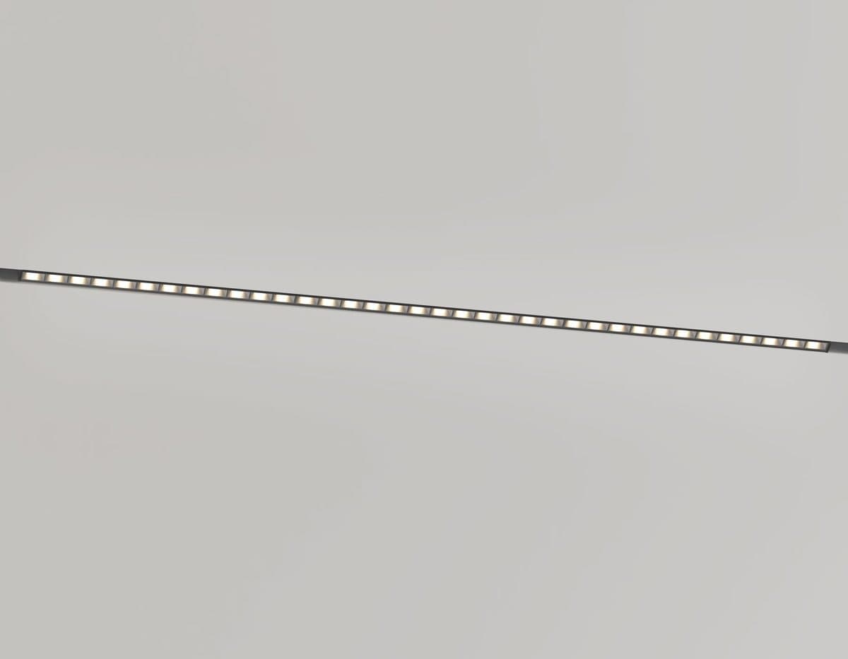 GL2345 BK черный IP20 30W 3CCT 3000-6400K 48V 600*10*37