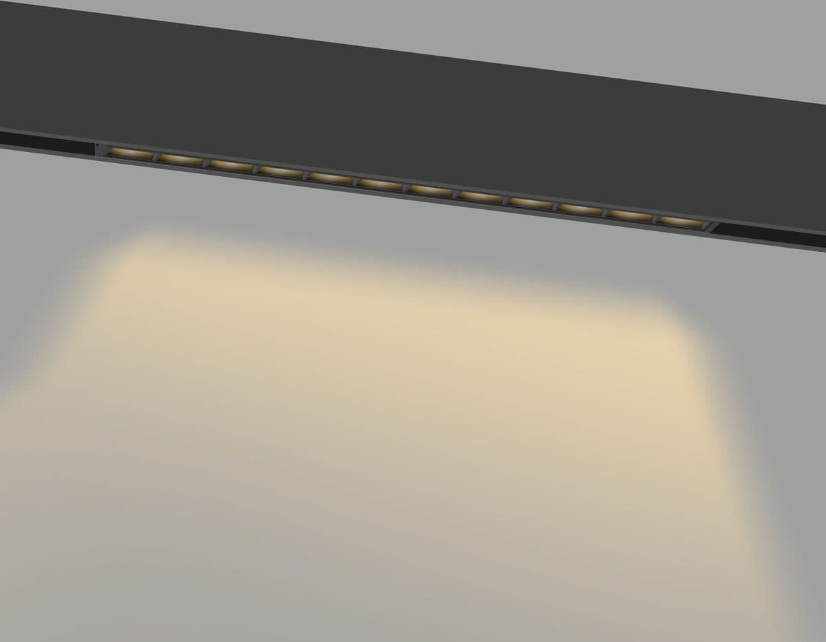 GL2345 BK черный IP20 30W 3CCT 3000-6400K 48V 600*10*37