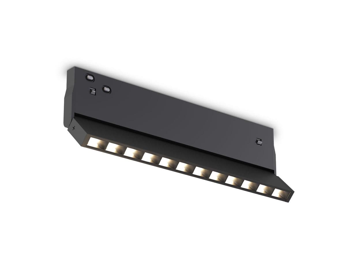 GL2360 BK черный IP20 10W 3CCT 3000-6400K 48V 200*10*73