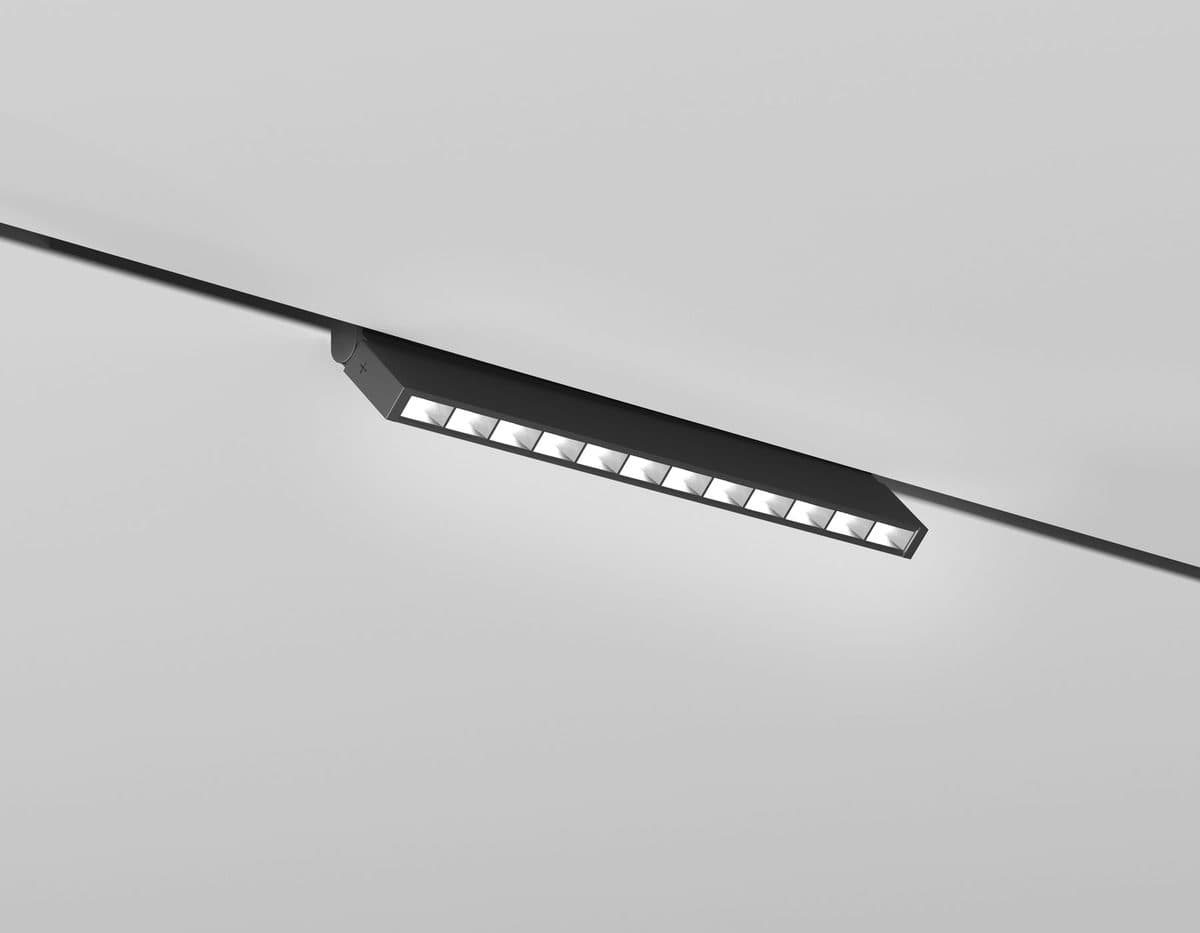 GL2360 BK черный IP20 10W 3CCT 3000-6400K 48V 200*10*73