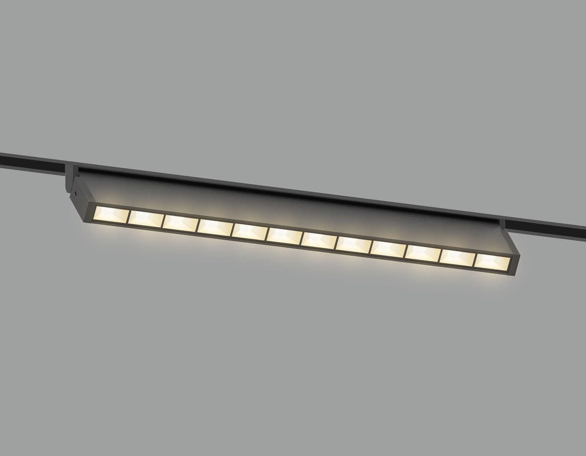 GL2360 BK черный IP20 10W 3CCT 3000-6400K 48V 200*10*73