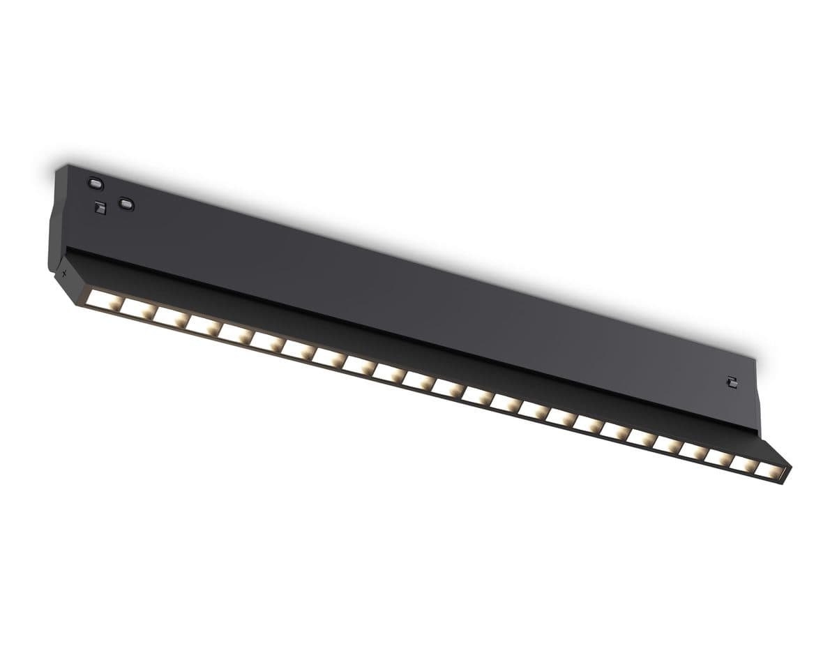 GL2365 BK черный IP20 20W 3CCT 3000-6400K 48V 400*10*73