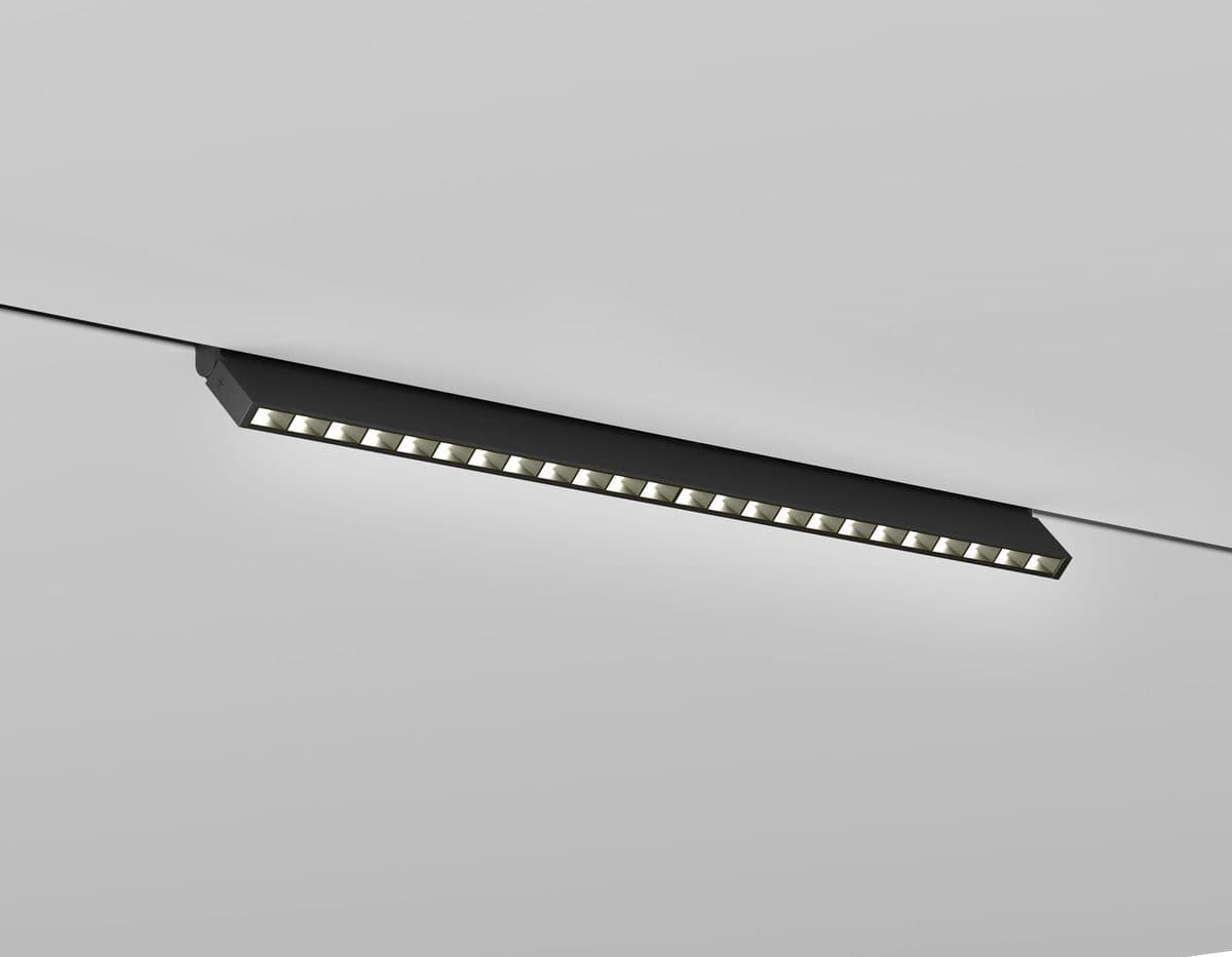 GL2365 BK черный IP20 20W 3CCT 3000-6400K 48V 400*10*73