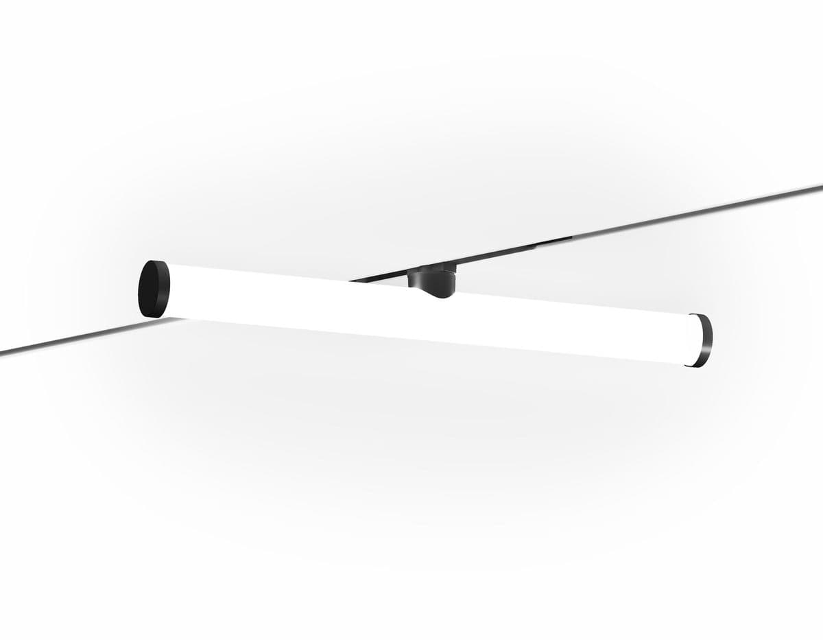 GL2370 BK черный IP20 10W 3CCT 3000/4200/6400K 48V 300*25*73