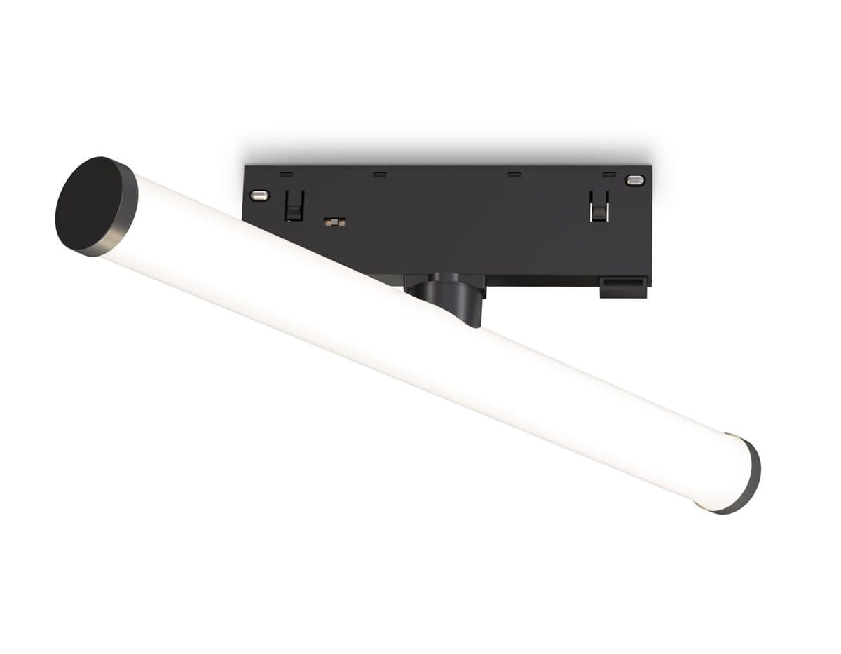 GL2370 BK черный IP20 10W 3CCT 3000/4200/6400K 48V 300*25*73