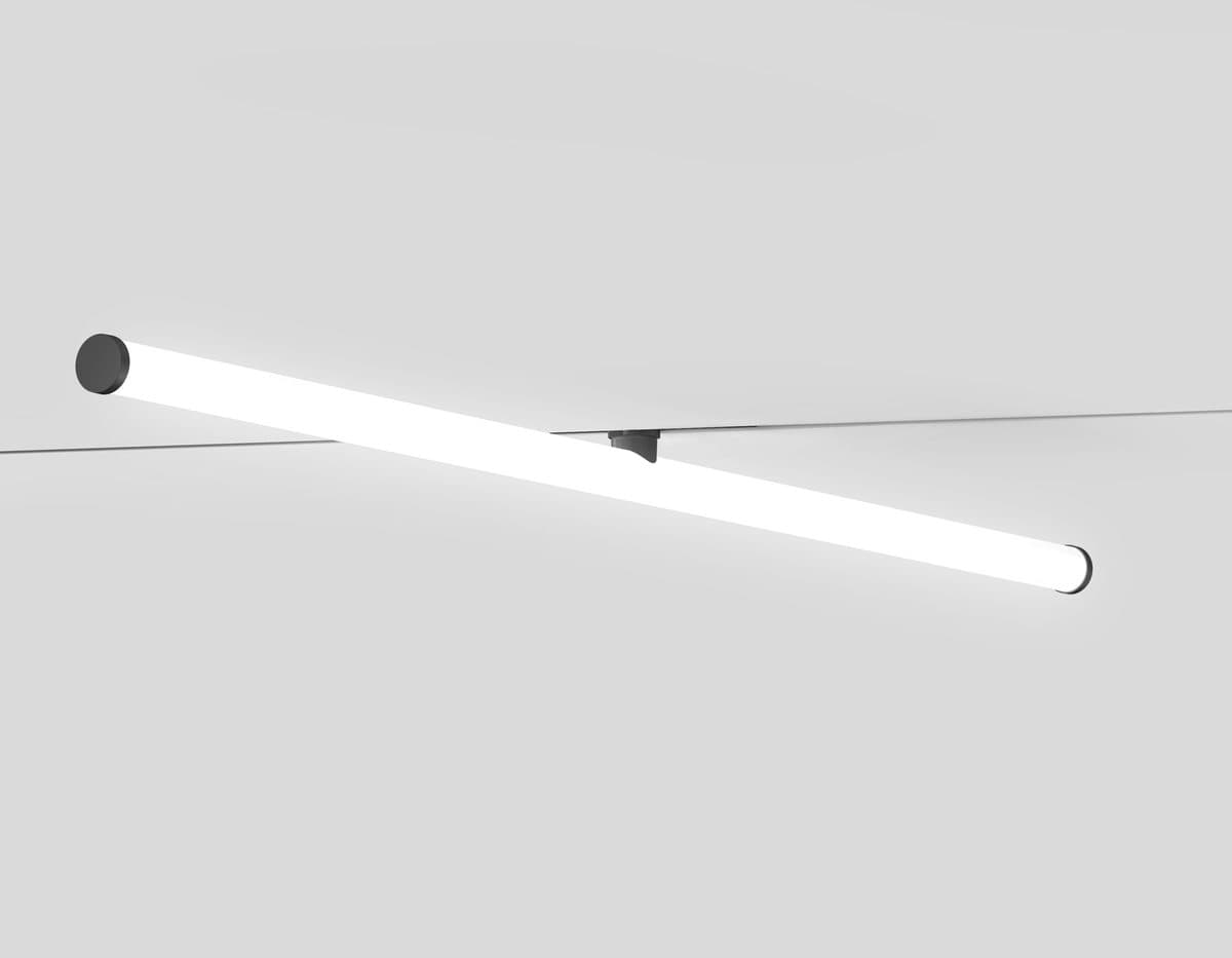 GL2380 BK черный IP20 30W 3CCT 3000-6400K 48V 900*25*73