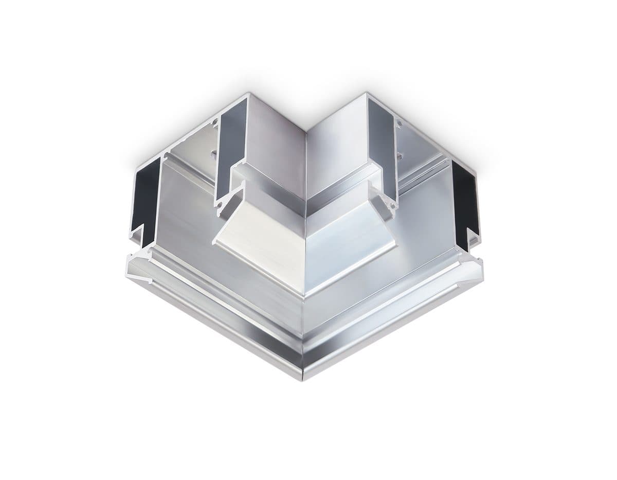 GL3390 коннектор угловой для корпуса Magnetic в натяжной потолок