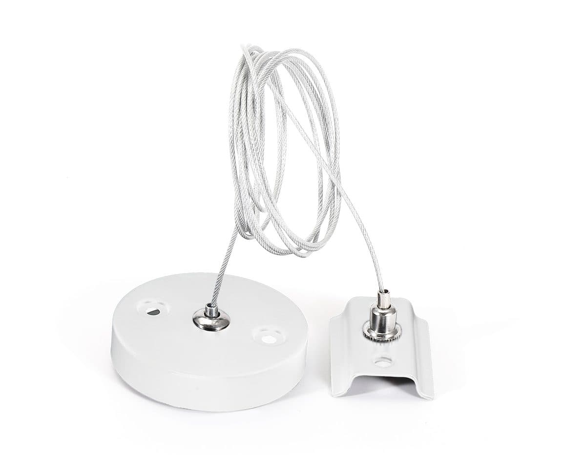 GL3626 WH белый подвес для магнитного накладного шинопровода 1.5м