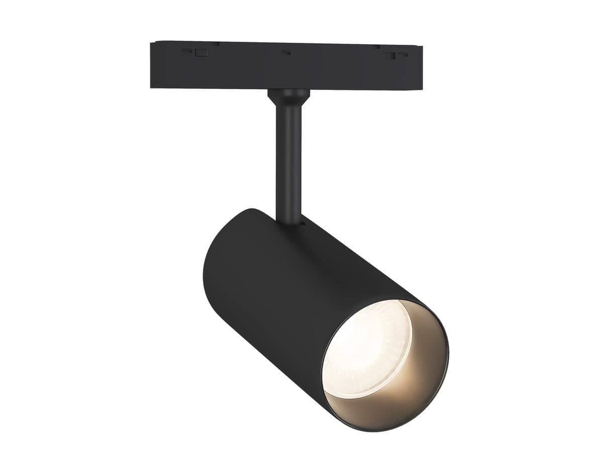 GL4425 BK черный IP20 15W 3CCT 3000-6000K SMART 48V 24° D55*120