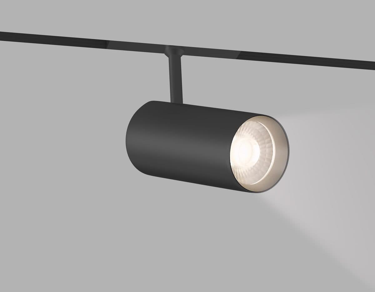 GL4425 BK черный IP20 15W 3CCT 3000-6000K SMART 48V 24° D55*120