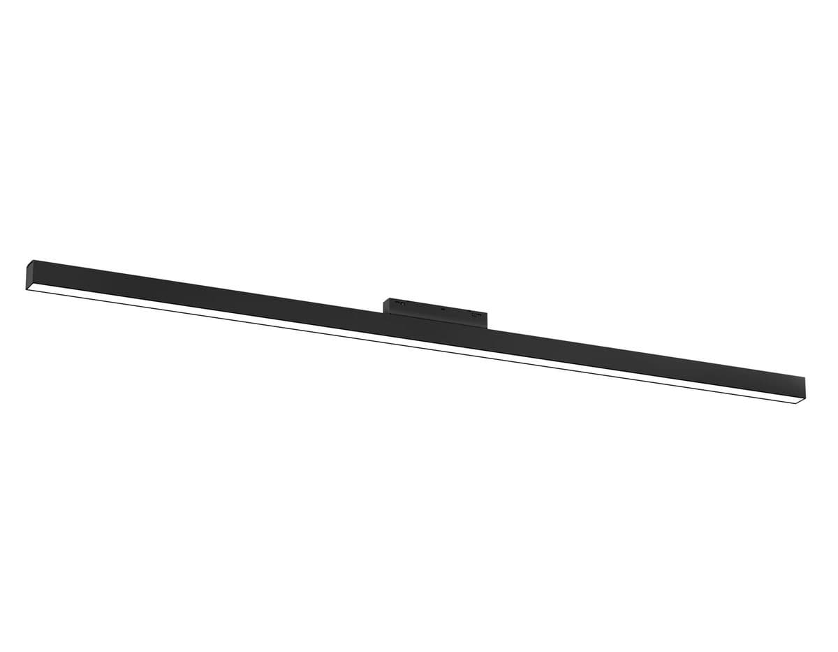 GL4475 BK черный IP20 30W 3CCT 3000-6000K SMART 48V 120° 904*22*45