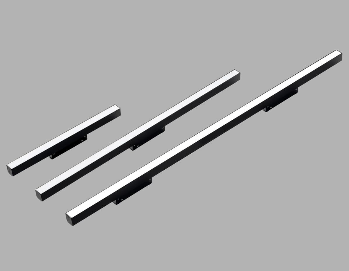 GL4475 BK черный IP20 30W 3CCT 3000-6000K SMART 48V 120° 904*22*45