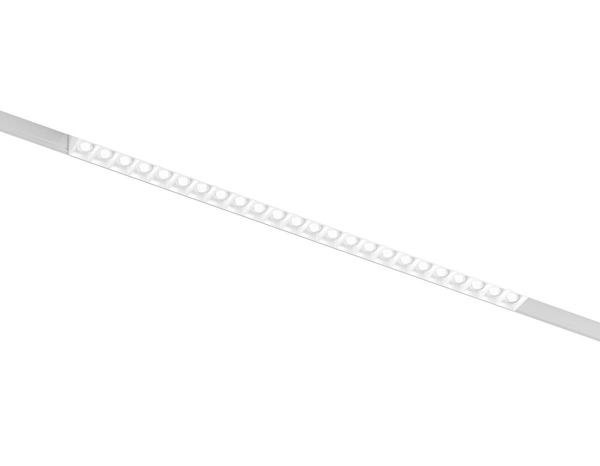 GL4510 WH белый IP20 24W 3CCT 3000-6000K SMART 48V 24° 435*22*25